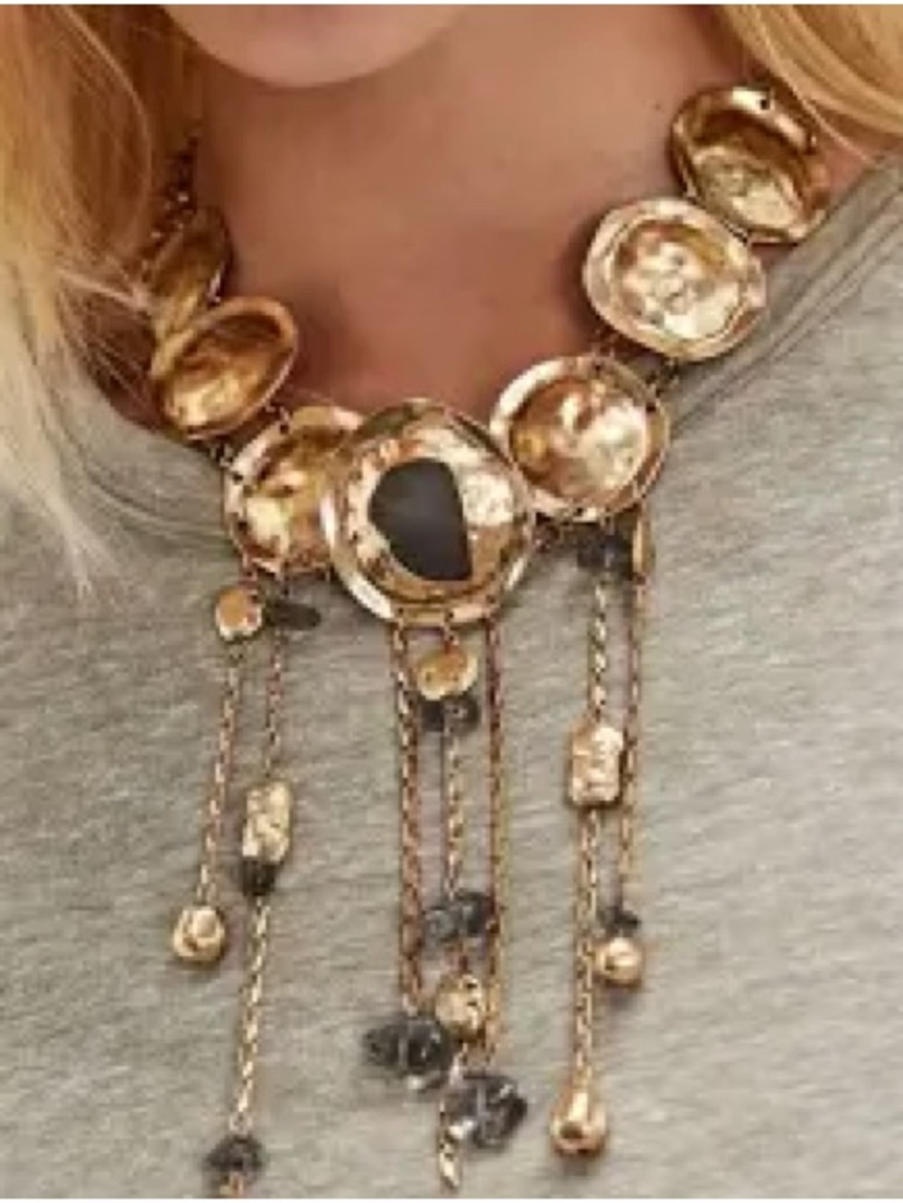 Free People Speak Up Layer Necklace